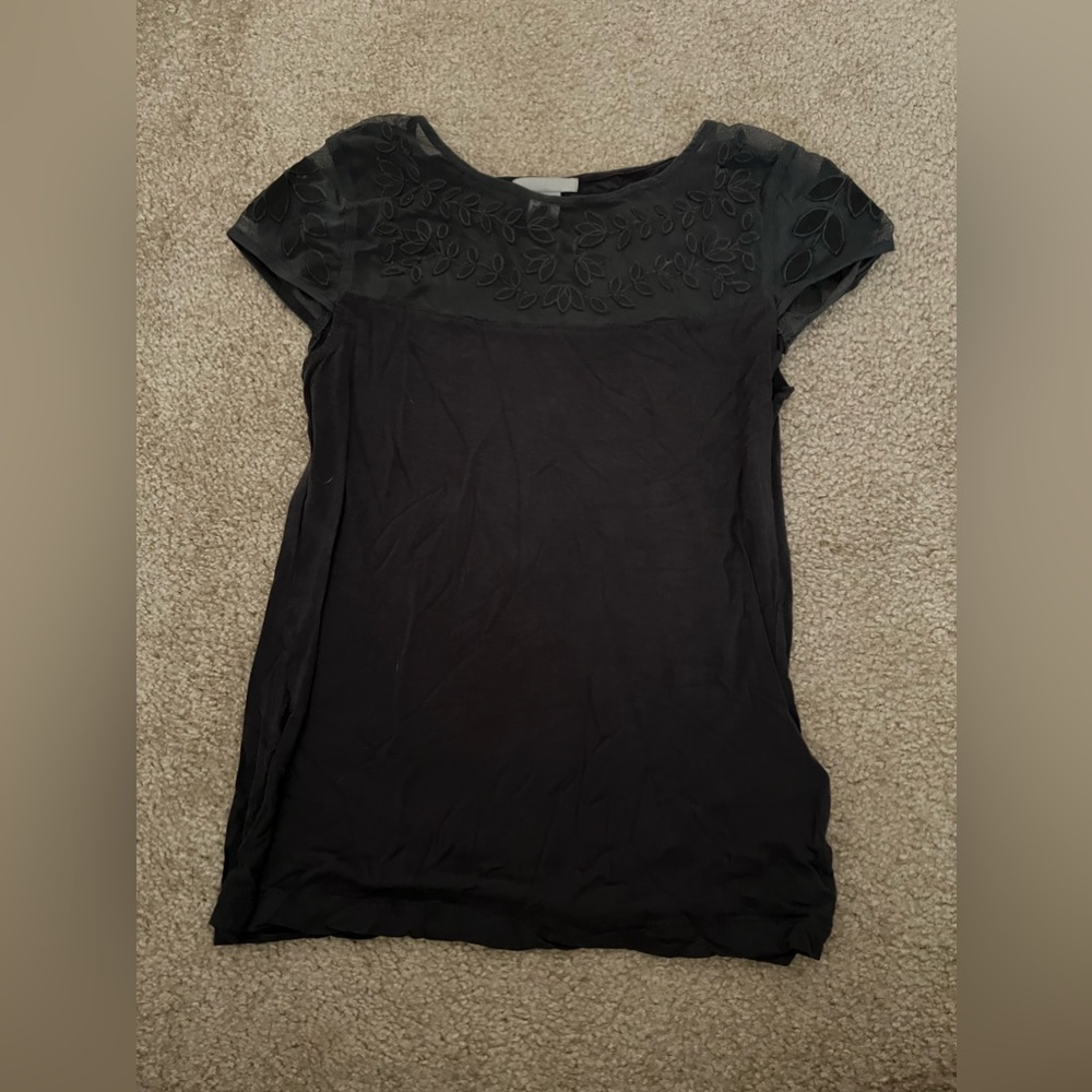 Grey blouse